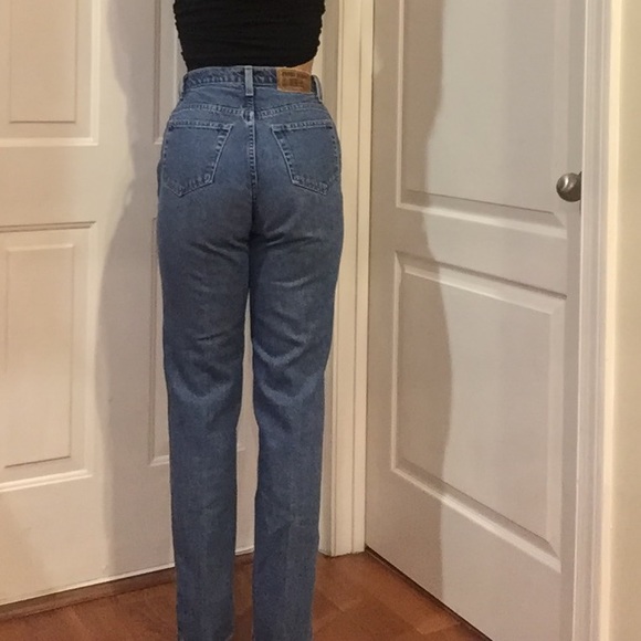 Waist Faded Glory Mom Jeans 